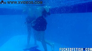 Yessica Bunny Helen Star Horny Pool Duo!