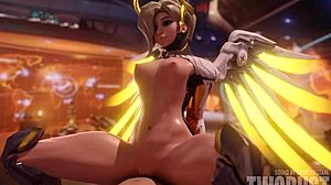 i can't get enough of mercy's hot body in this steamy compilation