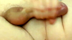 hey dude this horny neighbor jerks his big lubed cock twice on cam