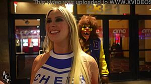 TRIXI BROOKS GIBBY CLOWN TEEN WOLF REMAKE