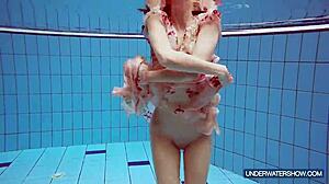 Martina's Hot Croatian Bikini Tease Turns Public Pool Wild