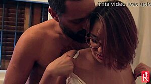 Student redhead ass stretched by huge cock deep