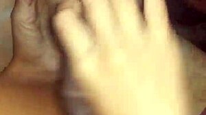stepmom jerks me off deepthroats in sneaky morning quickie