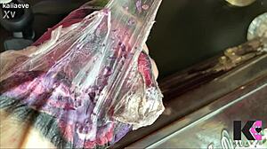 fresh tattoo peels off like second skin in slow mo tease