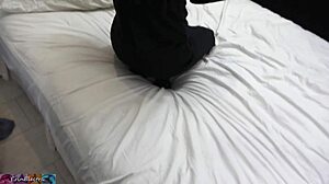 HORNY NUN BEGS FOR BIG COCK ANAL POUNDING IN HOMEMADE CLIP!