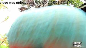 ever wondered about a steamy resort hookup with two massive black cocks pounding me?