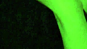 he watches intently as his wife rubs her pussy desperately while i jack off then i creampie her deeply for cleanup sucking