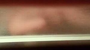 shaved shemale wife shows off smooth body and tight holes