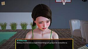 My New Family 343 Unleashes Brunette Amateur Tits Game