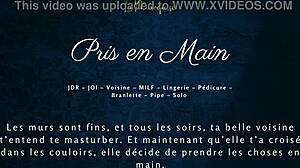 french milf neighbor grabs me for intense audio pleasure next door