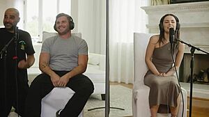 Chanel Camryn's dress rips as Nathan Bronson delivers doggystyle orgasms on date
