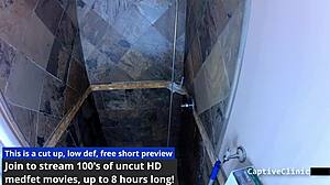 Strangers In The Night Stefania Mafra Chokes On Deepthroat Face Fuck