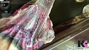 fresh tattoo peels off like second skin in slow mo tease