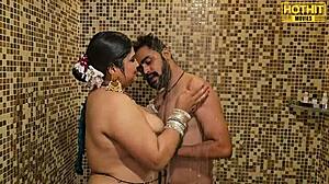 stepson facefucks hairy pussy stepmom ass to mouth dirty talk