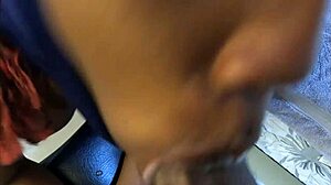 caught this big tits slave on knees gulping bbc? had her begging