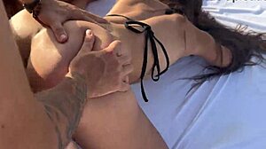 We gangbang two sluts with double penetration bliss