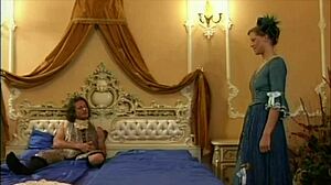 hey milady milord go wild with anal pounding right on the bed