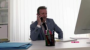 i have a crush on my boyfriend's father and we sneak a quick 2v2 fuck session with dirty talk and riding