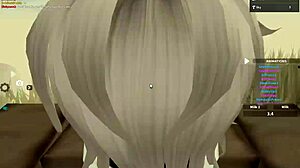 Does Roblox Whore with Big Tits and Ass Take Deepthroat Before Bent Over Anal Poundings?