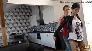 Hunt4k Cuckold Watches Skinny Czech Girlfriend Fucked Hard Outdoors By Stranger For Cash