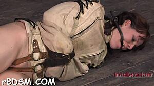 Damn, sexy slaves suck tight wet cunts in rough BDSM competition game!