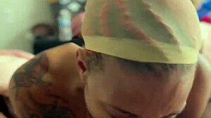 How Does This Ghetto Ebony Deepthroat BBC Until Explosive Nut Bust?
