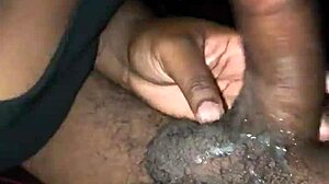 19 yo bbw delivers sloppy nasty head on monster cock