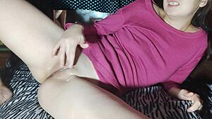 Pump Cum Deep in Her Tight Wet Pussy