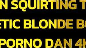 Fat Cubs Fan Squirts Wild in Threesome with Chubby Blonde Bombshells Rimjob Ass Lick Orgy