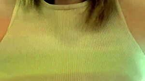 i trained at the gym in times square with hard nipples sweat dripping down my wet pussy as gringos stared hands on their hard cocks