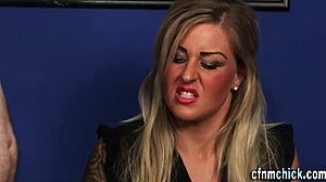 Why Do These Femdominas Humiliate with Group Handjob Blowjobs?