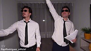 camila henao's interview goes double vaginal wild