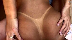 Skinny Wife Fists And Gags On Monster Cocks In Cuckold 3some