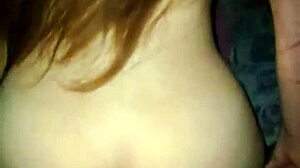 Stepsis Sneaks In At Night To Ride Stepbro's Dick Hard!