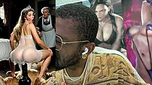 blonde slut rides big cock in classic pov fuck