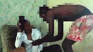 Petite teen spreads ass during botched cellphone repair fuck