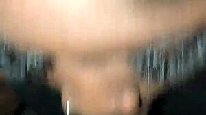 19 yo bbw delivers sloppy nasty head on monster cock