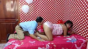 february 14th and daddy's huge cock makes me squirt love everywhere