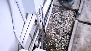 hey young guy you got caught spying on hot milf neighbor monica sage