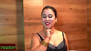 Hardcore Delivery Boy Ravages Innocent Skinny Indian Lady's Tight Pussy Relentlessly