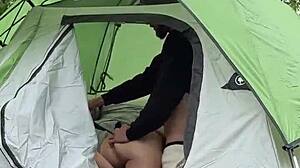 Pregnant wife sucks monster cocks through hotel gloryhole then public cheating sex