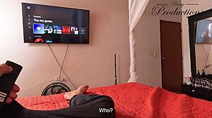 webcam model trades wet blowjob for exclusive photoshoot session