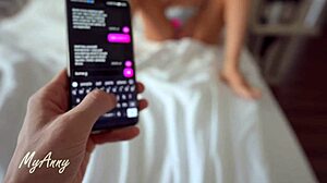 ditch the phone fuck me raw creampie my tight pussy now