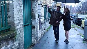 old man destroys skinny teen's tight asshole