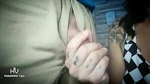 wanna taste daddy's balls while he watches you lick?