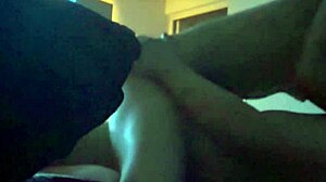 real amateur ebony with huge ass takes big black cock interracial