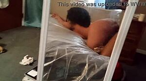 Big Booty Aisha In The Mirror. Getting Tagged From The Back Over And Over