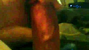 solo jerking session captured on video