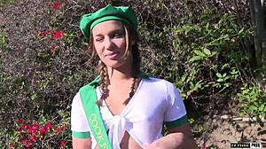 check out liza rowe getting fucked hard by horny scout