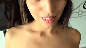 helping brunette latina gym girl big ass tits leads to rough creampie quickie